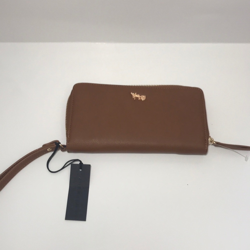 MATHEW + JULIAN WALLET COGNAC